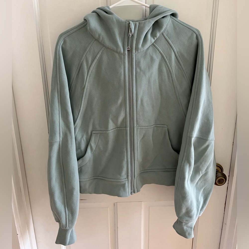 Lululemon Scuba Oversized Full Zip